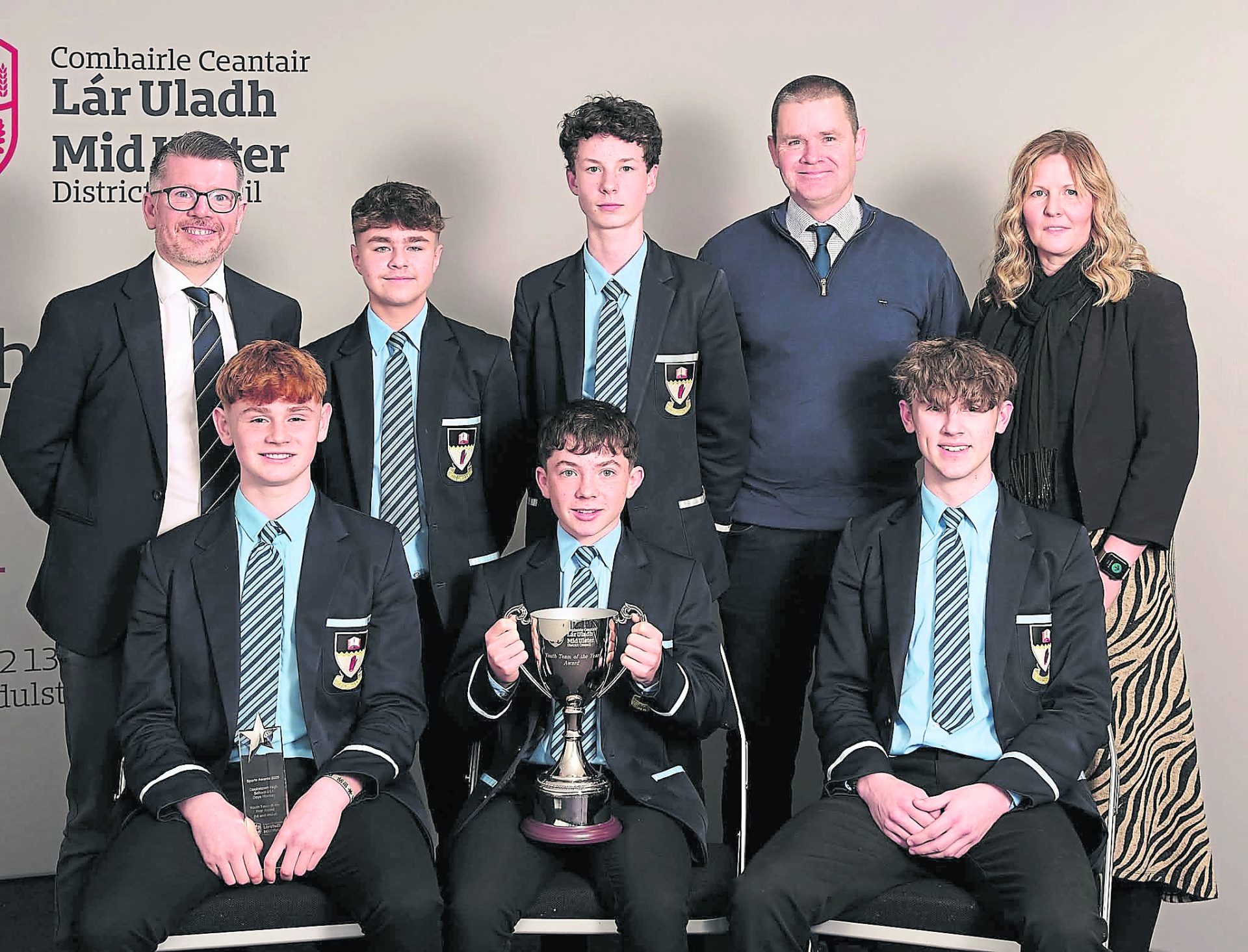 Mid-Ulster Council honours local teams and athletes…