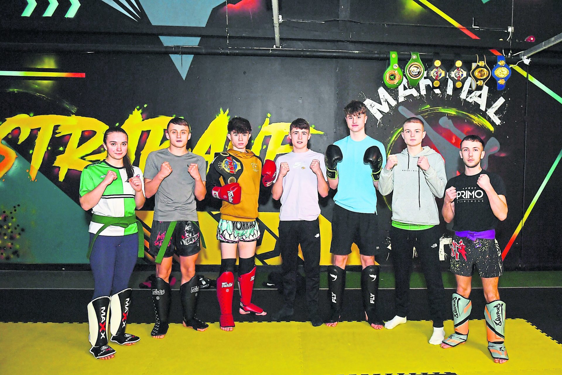 Double Irish title success for Strabane Academy duo