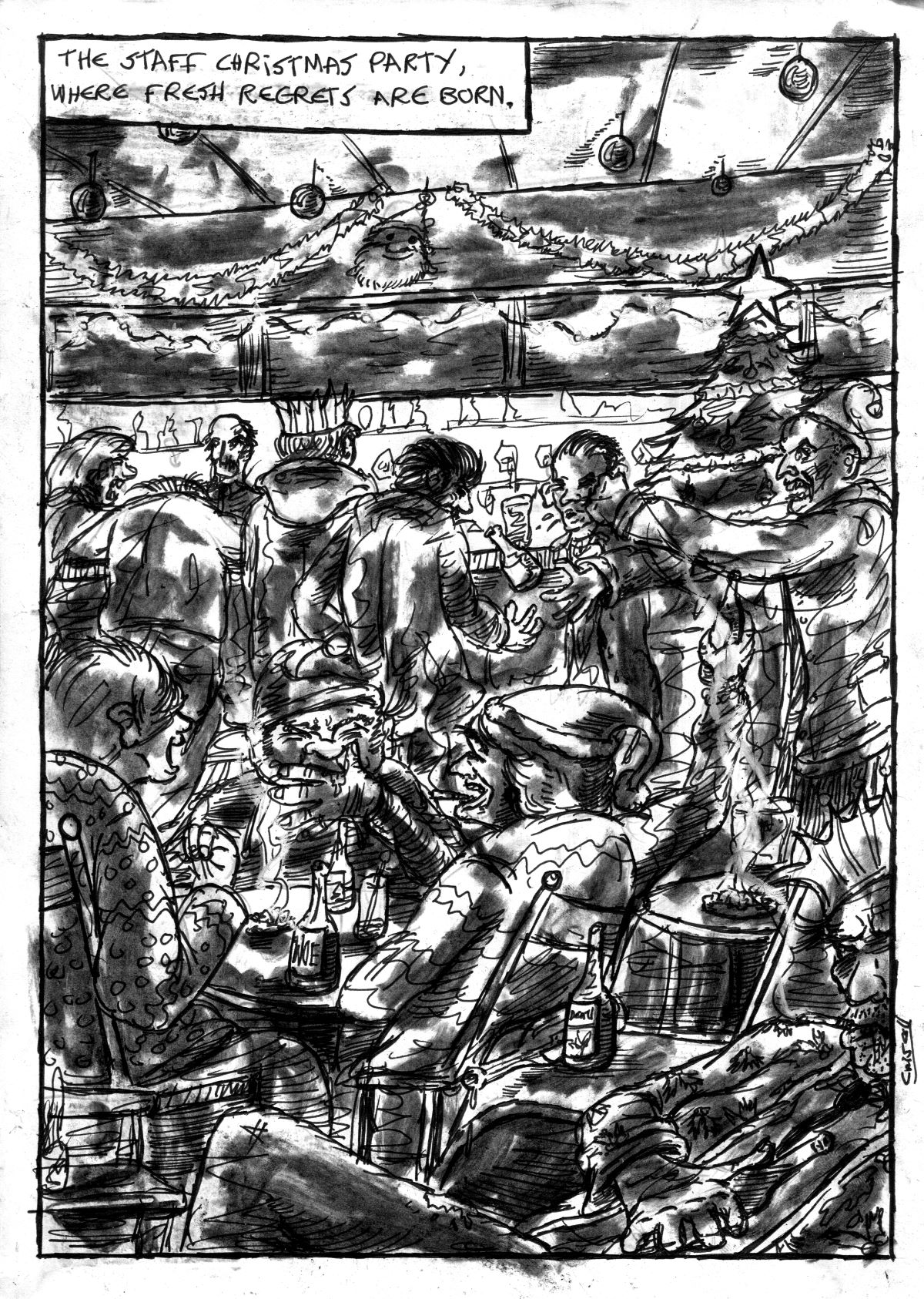 Notes from the Boneyard: Glum joy