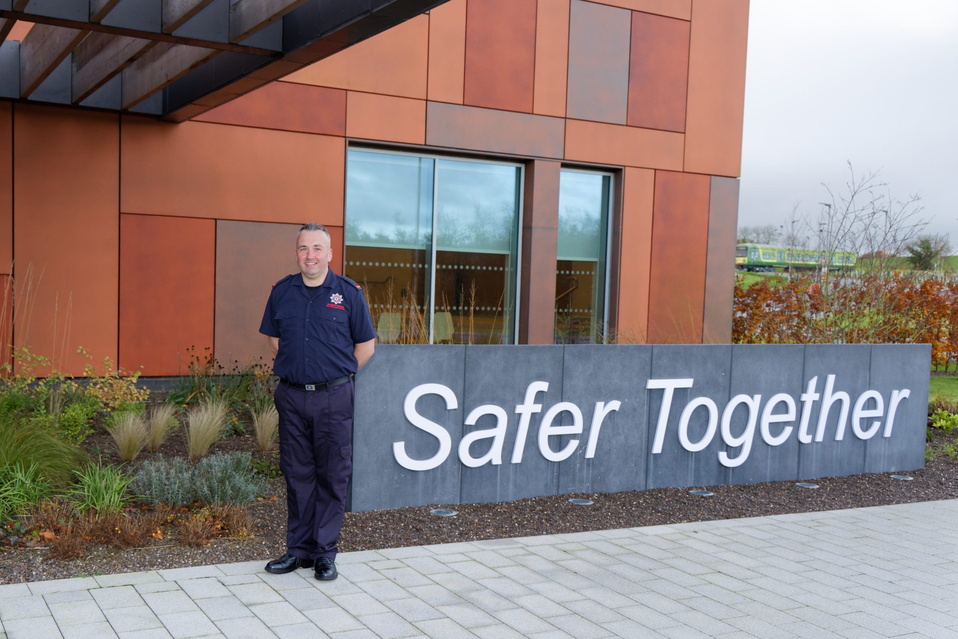 Councillor graduates as full-time firefighter