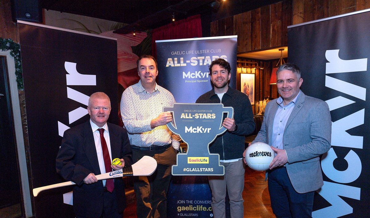 Launch held for 15th annual Gaelic Life Ulster Club All-Stars