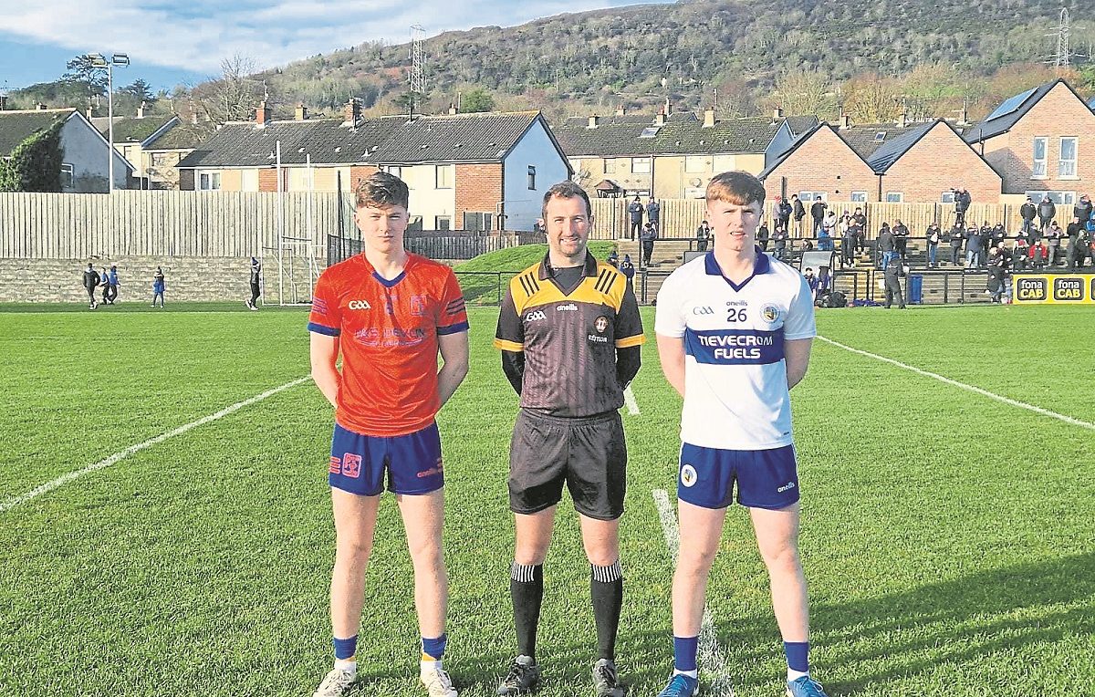 Dromintee see off Ardboe Minors in St Paul’s Tournament