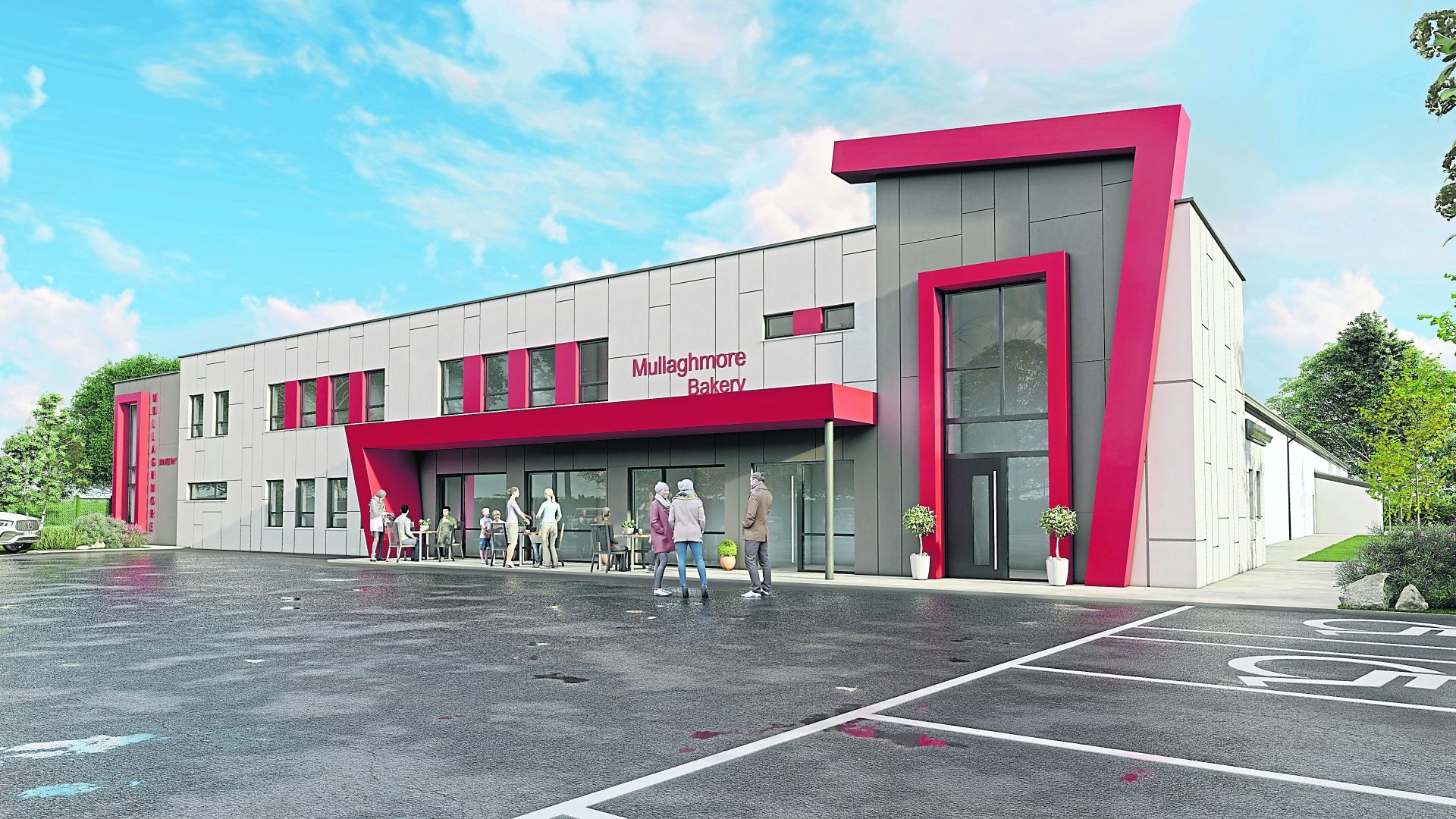 Fermanagh and Omagh District Council has approved plans for Mullaghmore Bakery to redevelop the former Naturelle Consumer Products factory