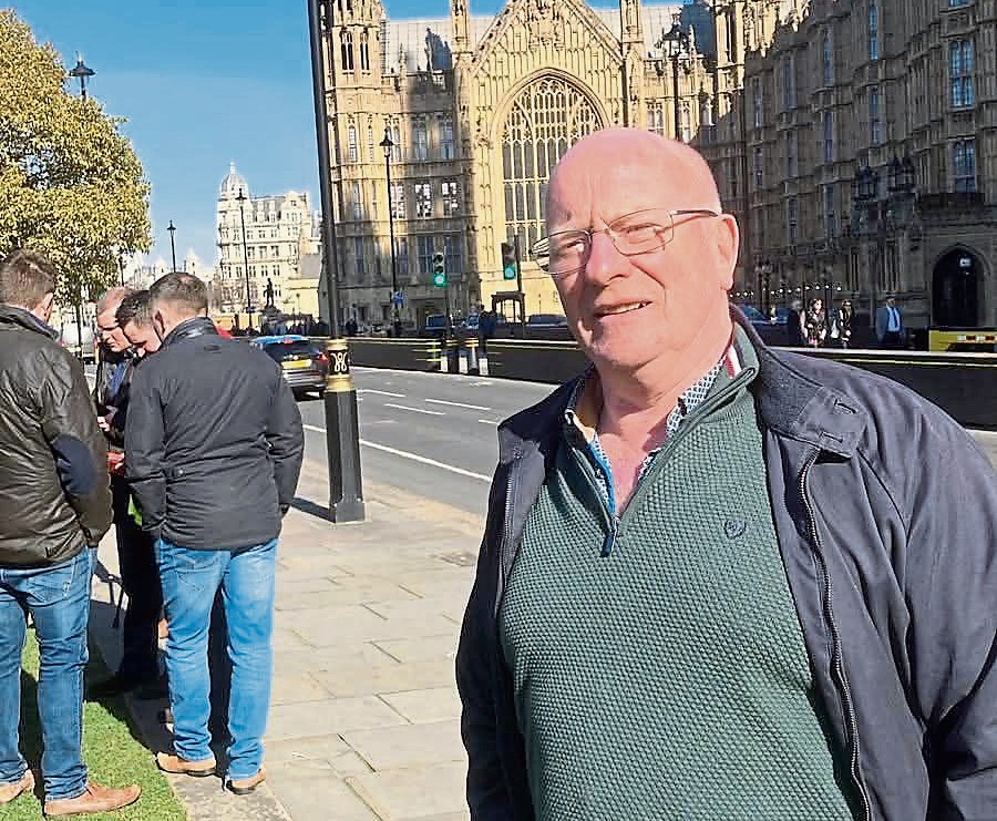 Clanabogan farmer highlights fears around bluetongue outbreak