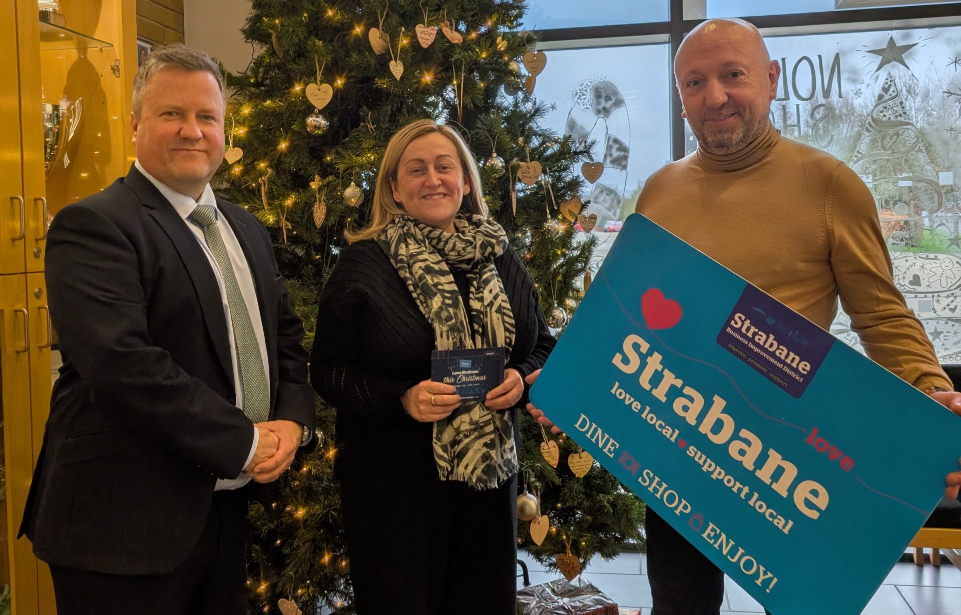 Strabane teacher honoured for her commitment to students