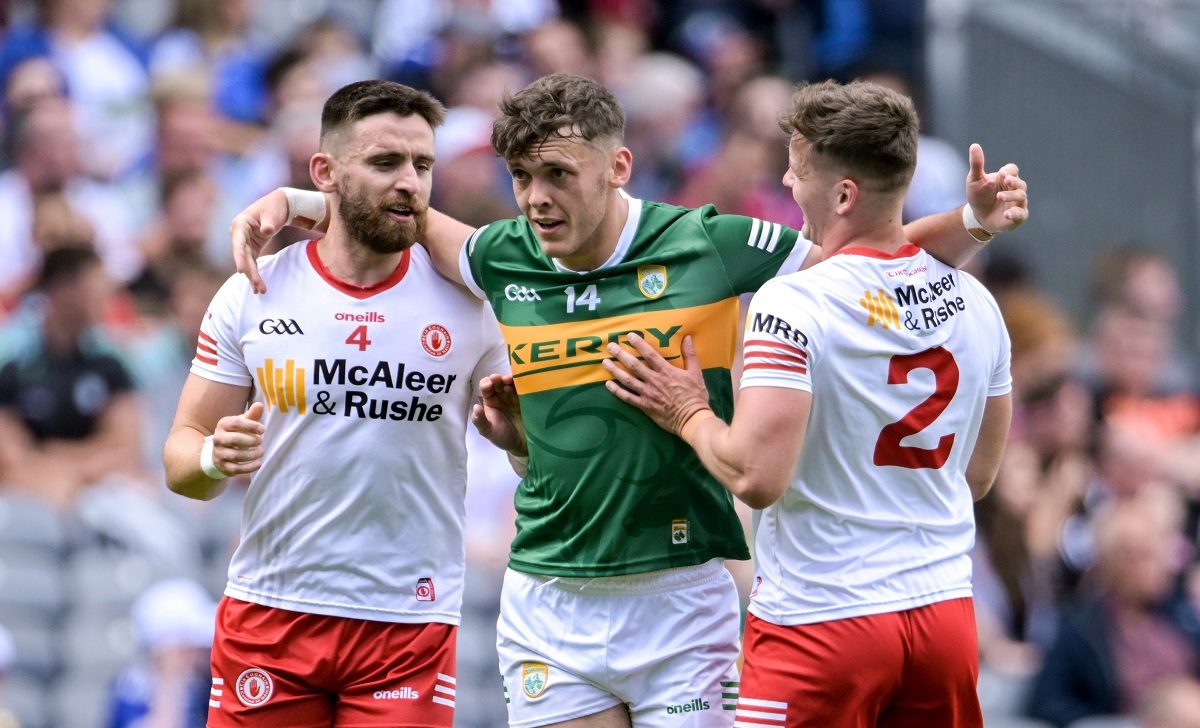 2025 Tyrone GAA Review of the Year- July