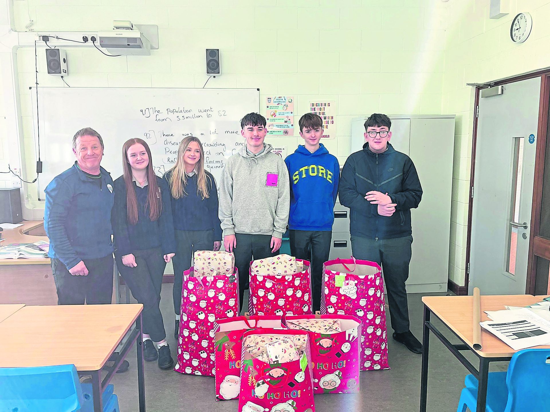 The people making Christmas Day better for others