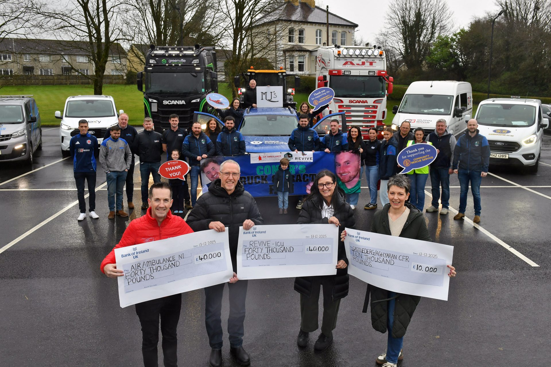 ‘Turning heartbreak into hope, and loss into lasting impact’…