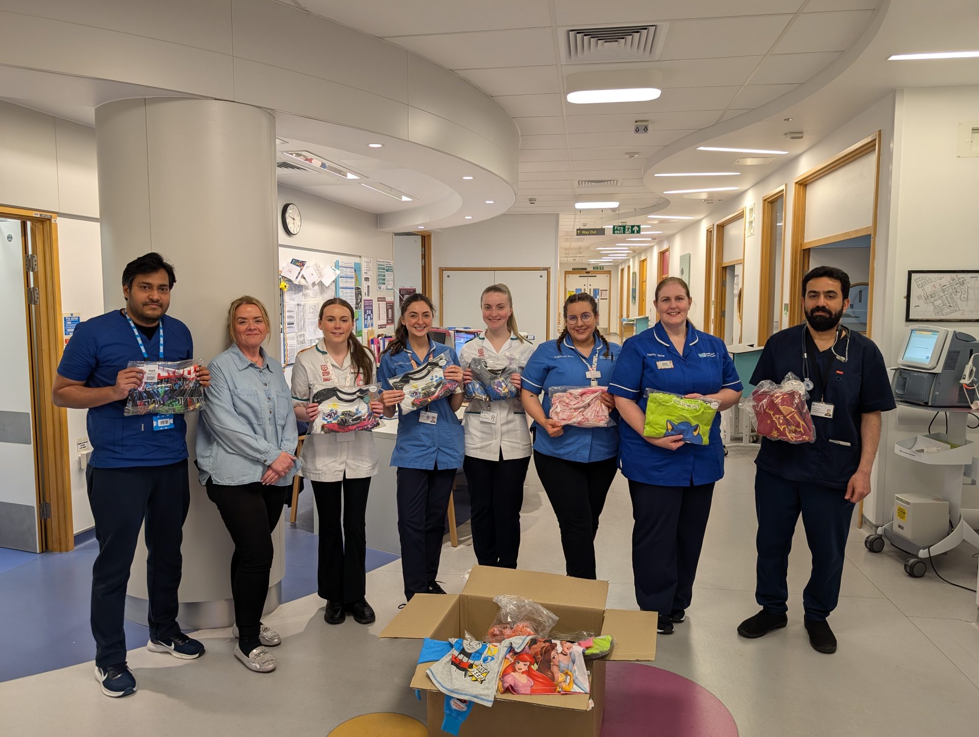 Tyrone colleagues create special baby items for maternity unit