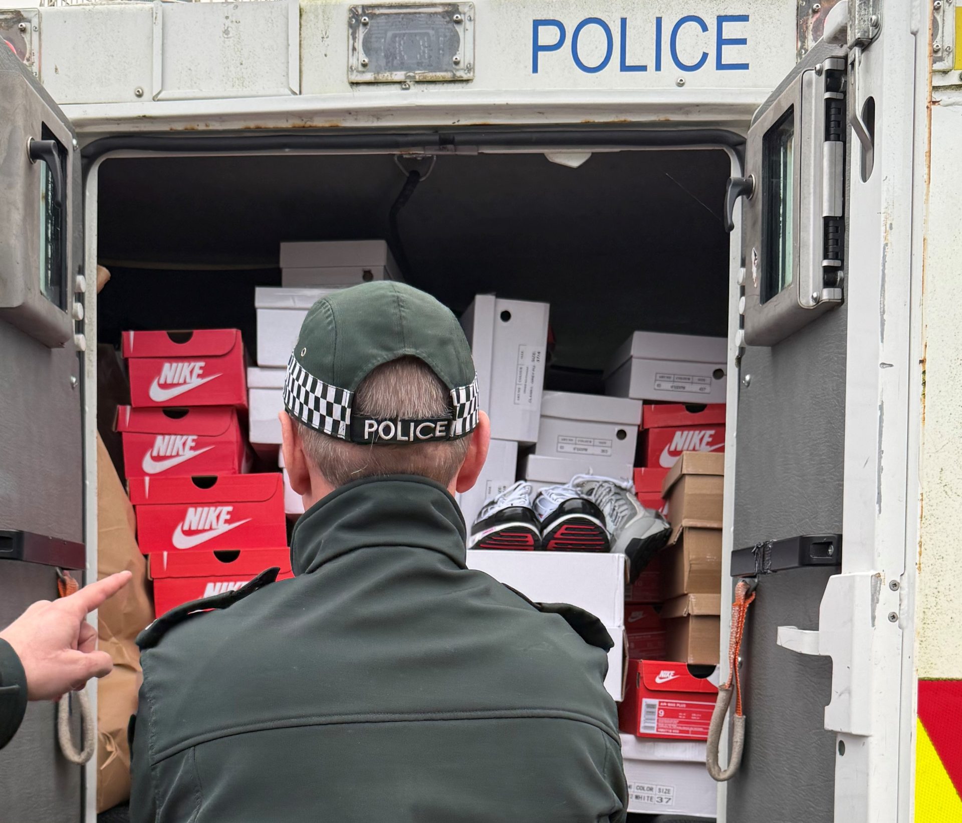 Police seize huge amount of counterfeit goods in Cookstown