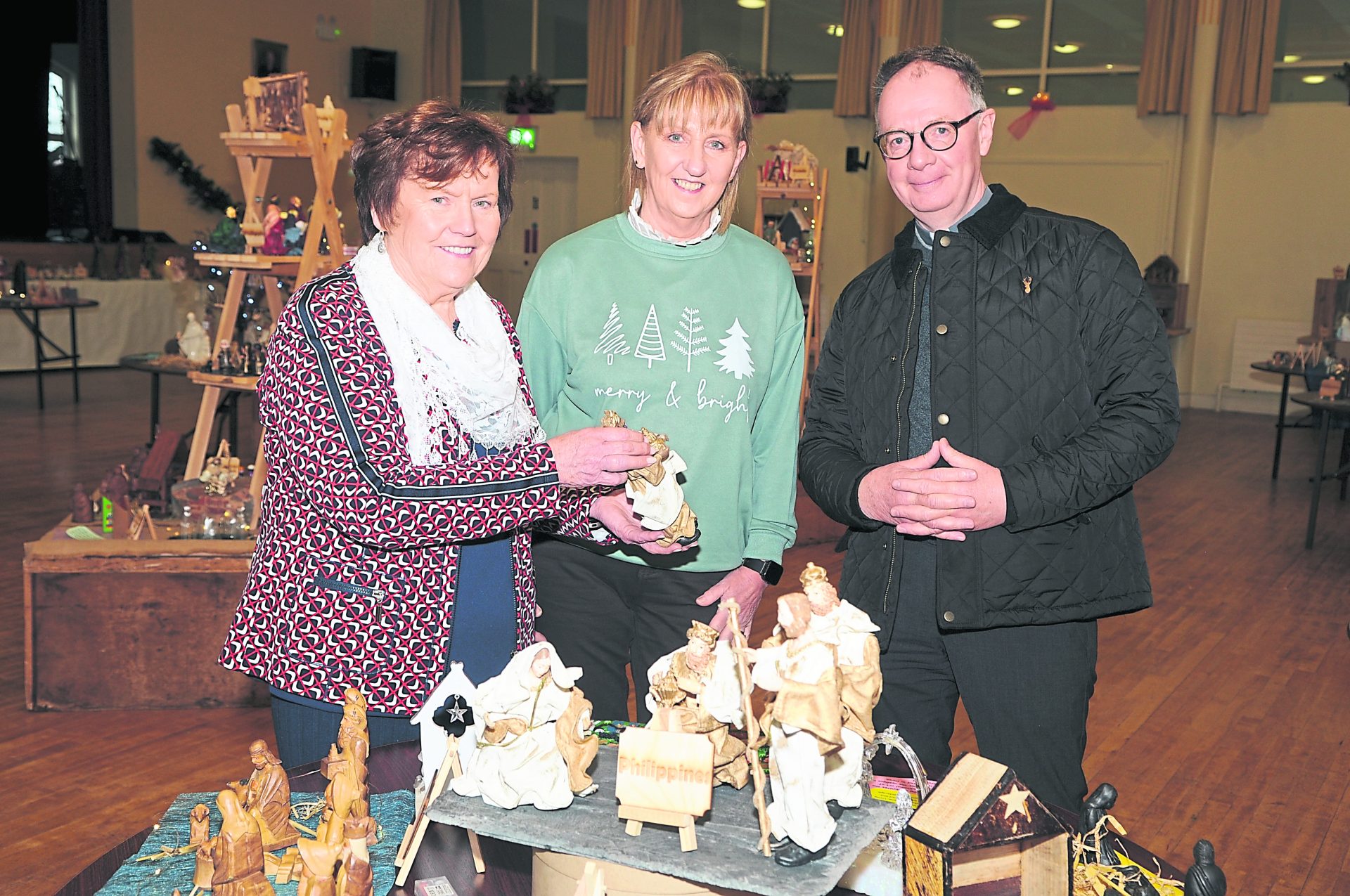 Hundreds of Christmas cribs on show in Omagh this weekend