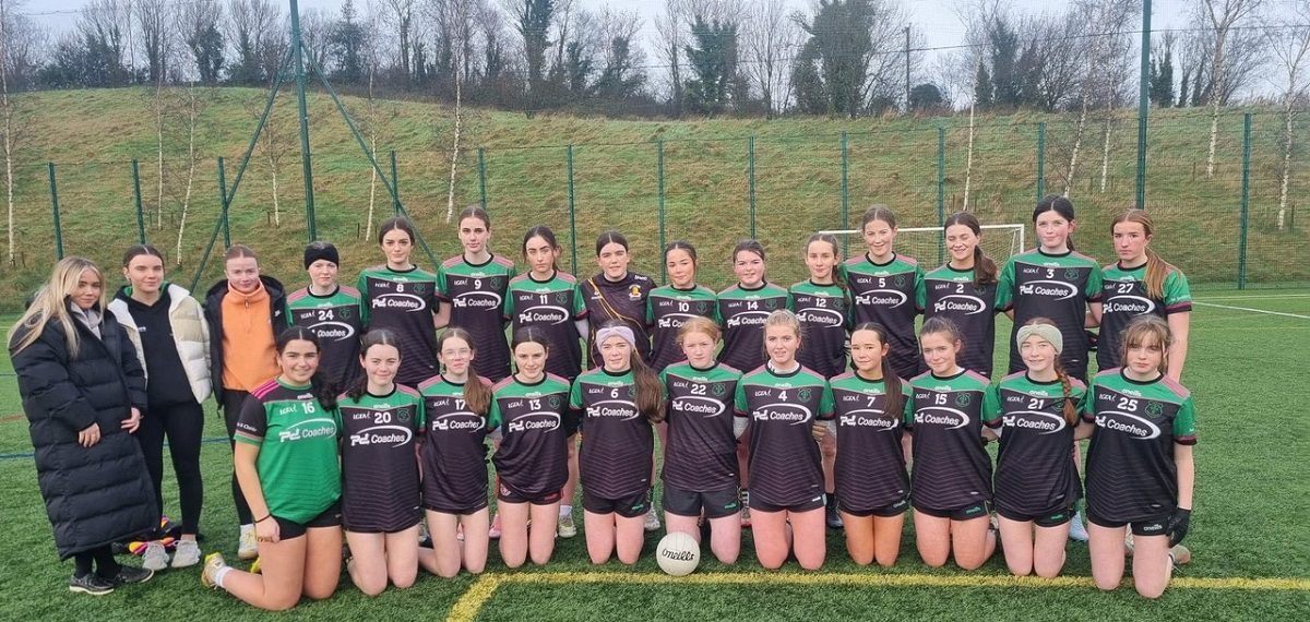 Near miss for Dean Maguirc girls