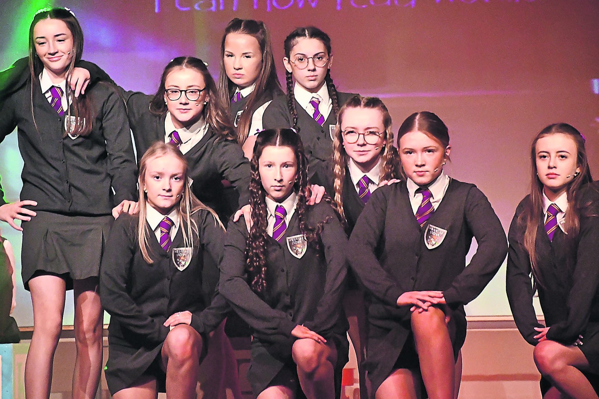 Omagh school creates their own version of classic show