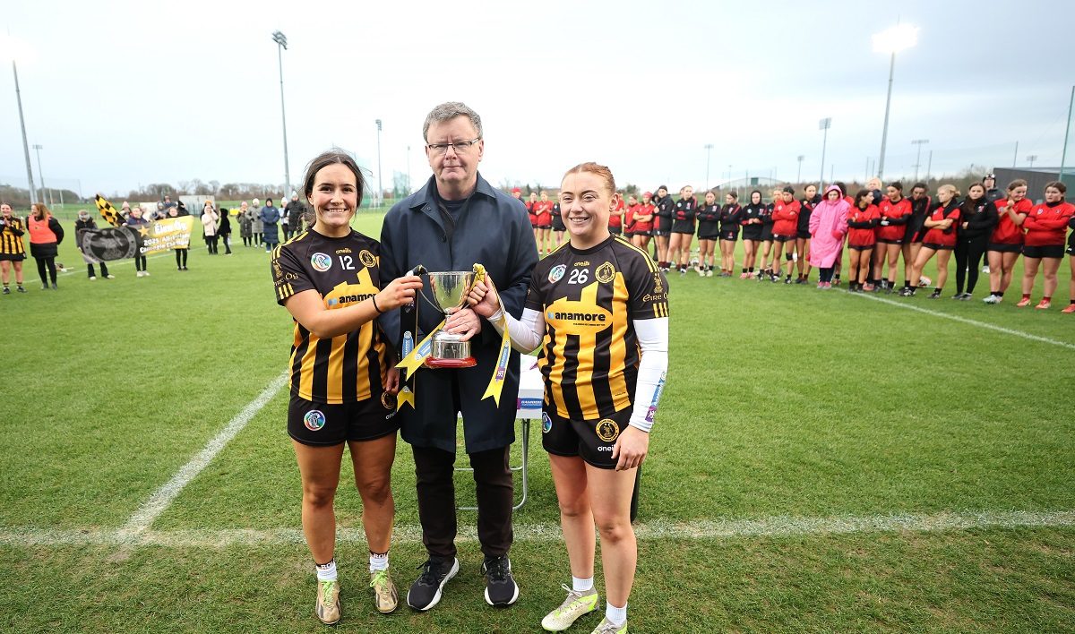 Daly: Defence won the day for the Éire Ógs