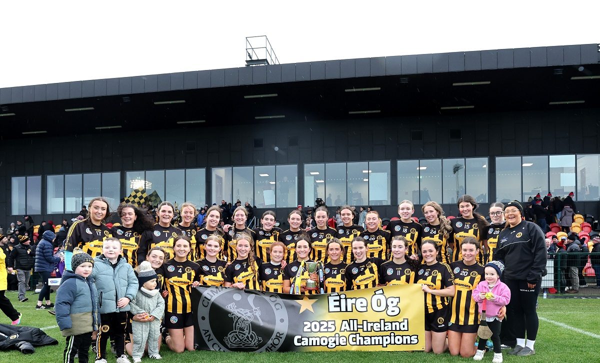 Éire Óg Camogs crowned All-Ireland champions