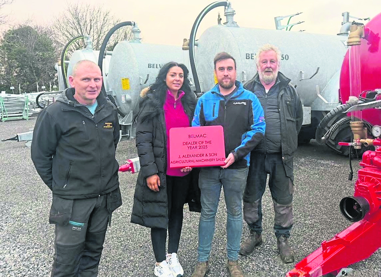 Major award for Gillygooley-based agricultural business