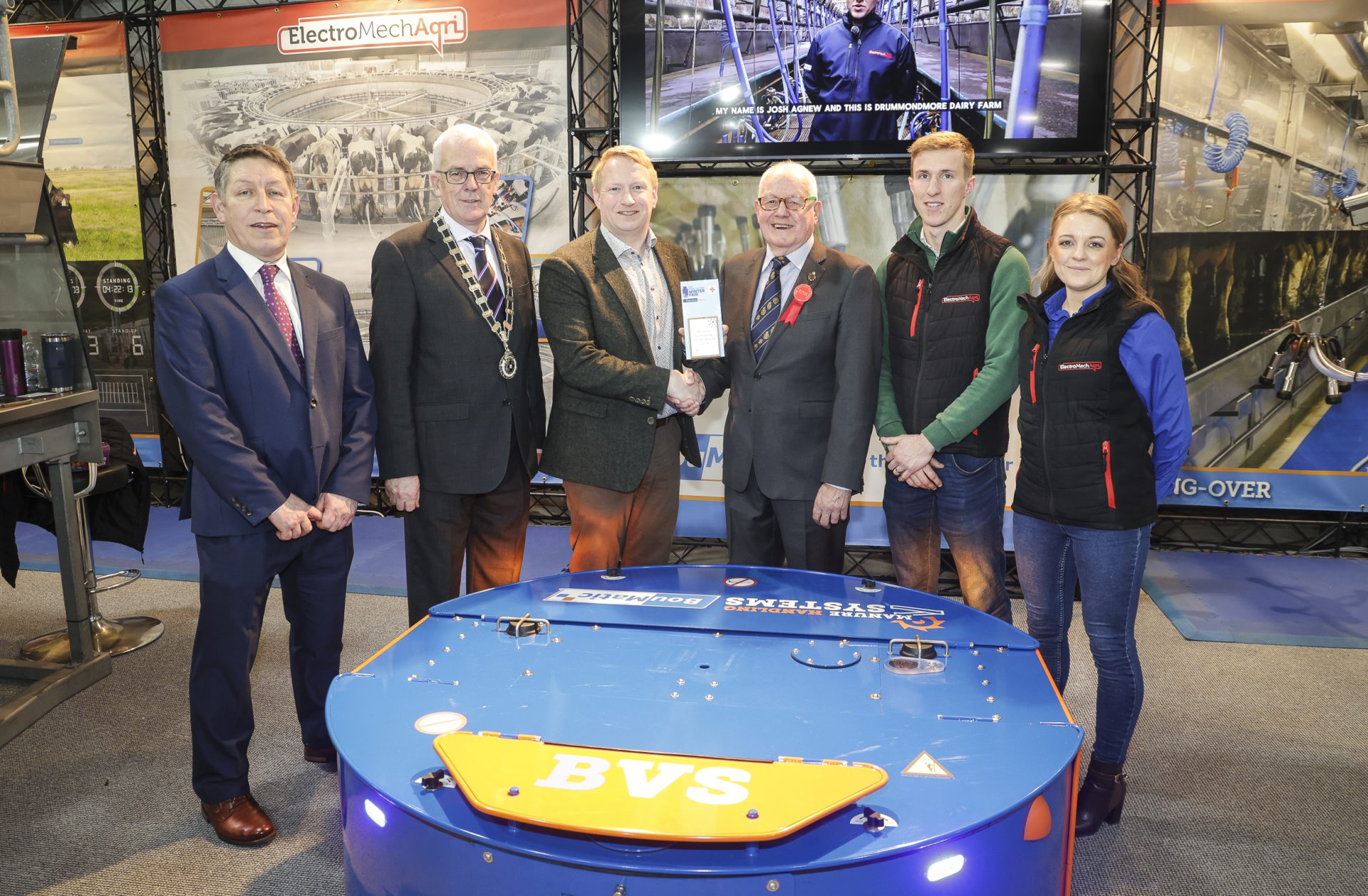 Good showing from Tyrone farmers at prestigious fair