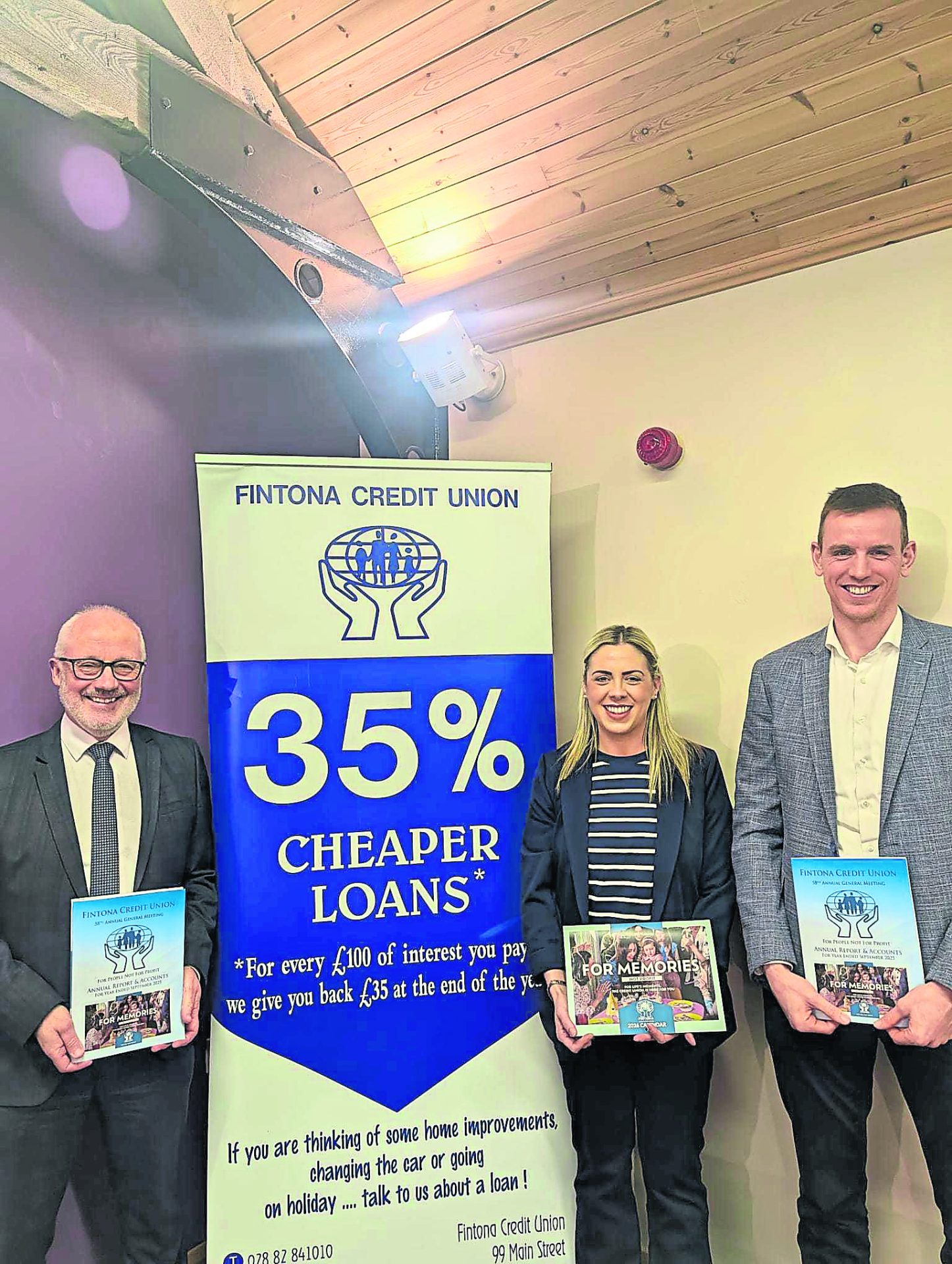 Fintona Credit Union approves its largest ever loan