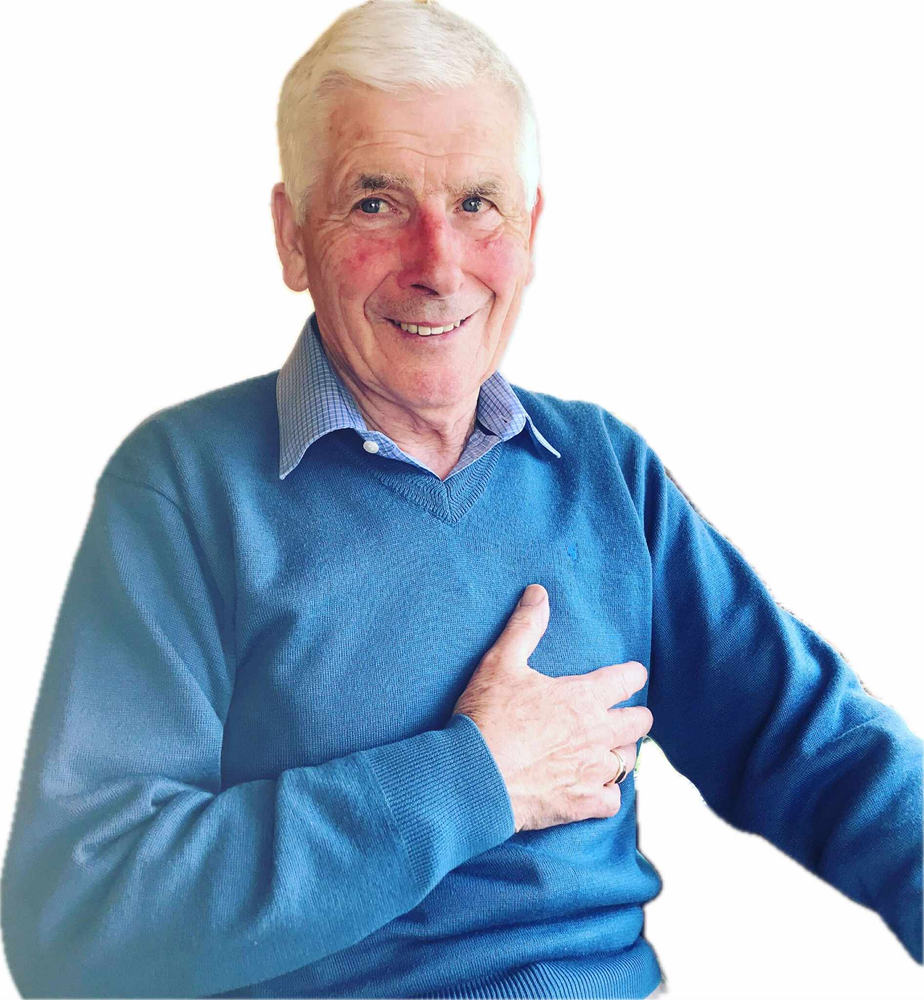 The Beragh man who became a big part of Cookstown community