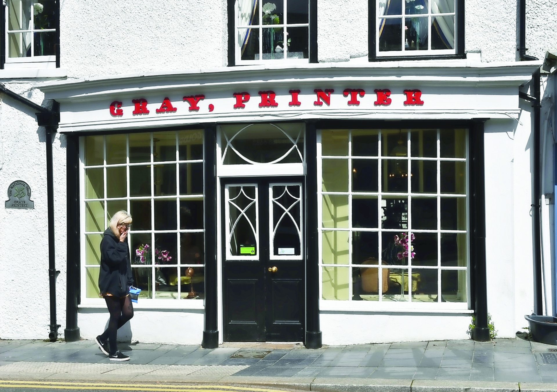 A building that tells the story of Strabane’s links to US history
