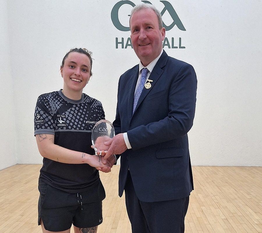 Tyrone handballers impress at Irish 40×20 Nationals