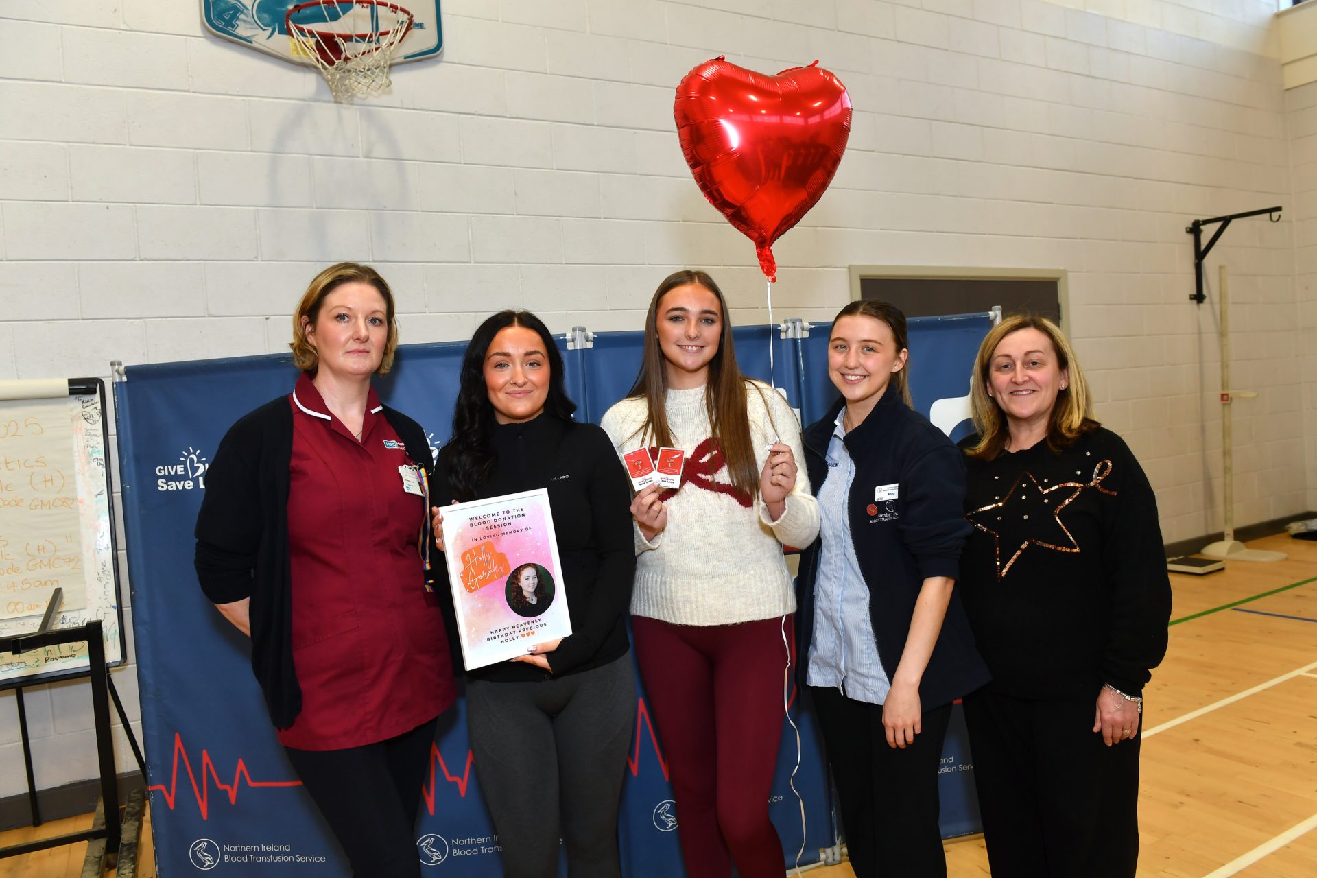 Big turnout for blood donation event in memory of Strabane girl