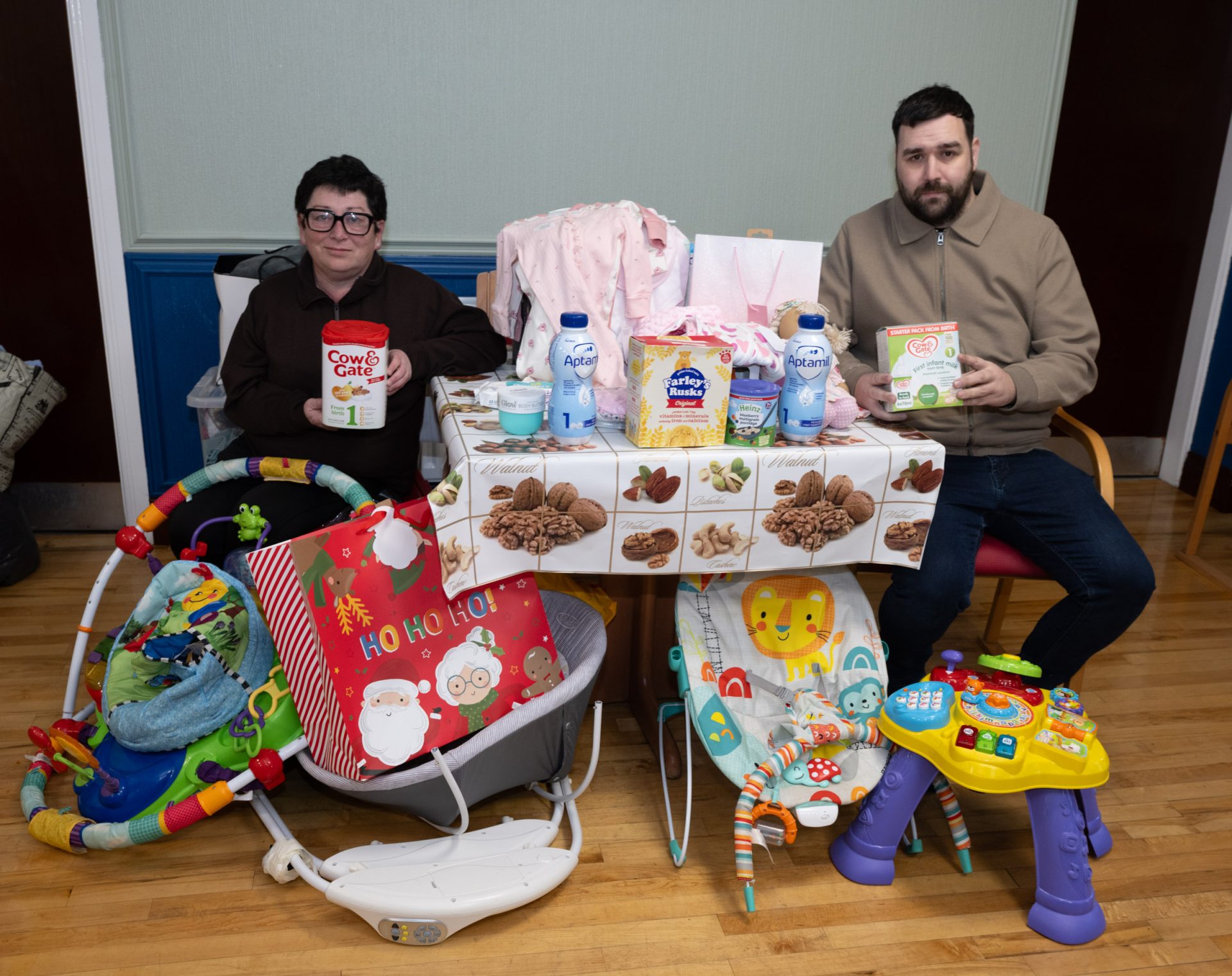 Community rallies after Tyrone family’s home destroyed in fire