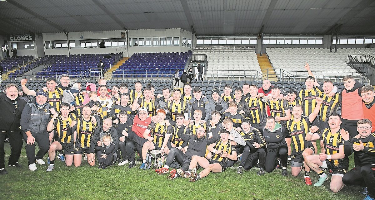 Carrickmore hurlers are crowned Ulster champions