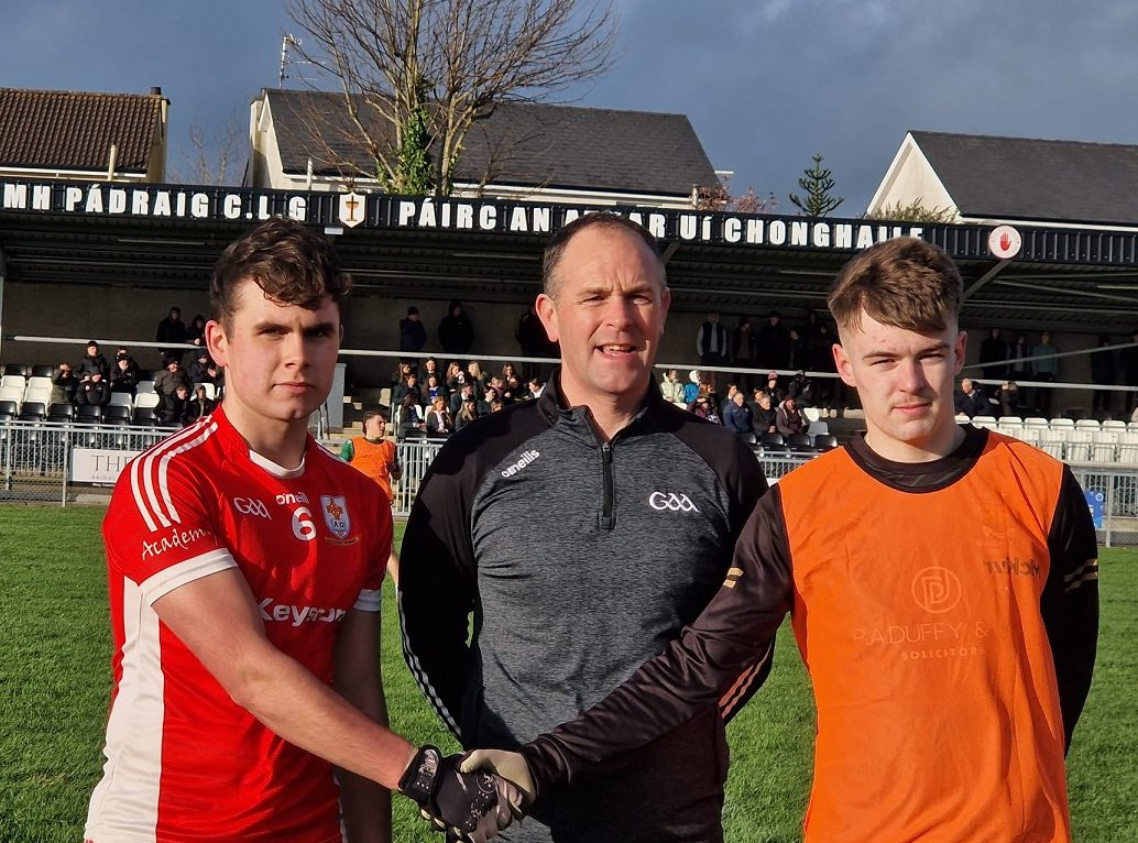 Late St Pat’s fight back secures a derby draw