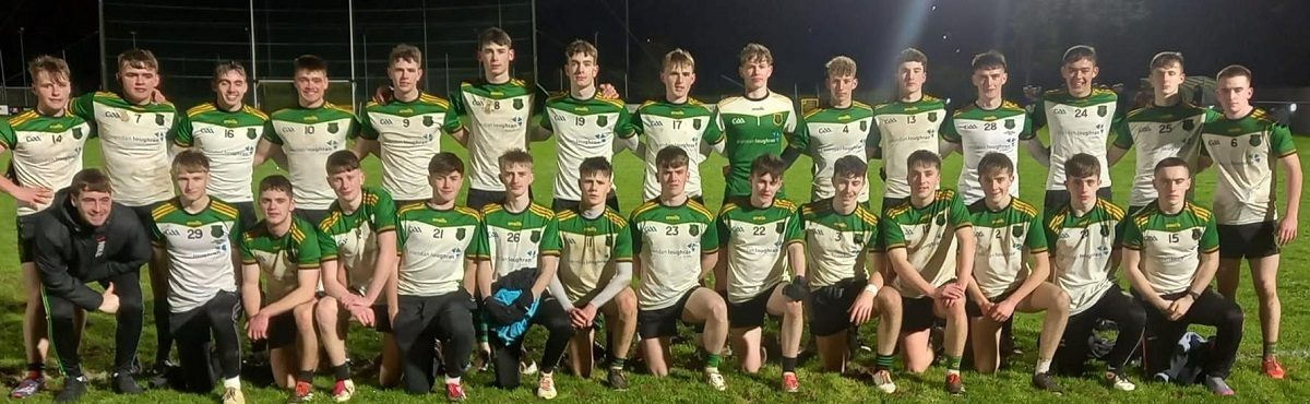 Dean Maguirc progress to last eight of MacLarnon Cup