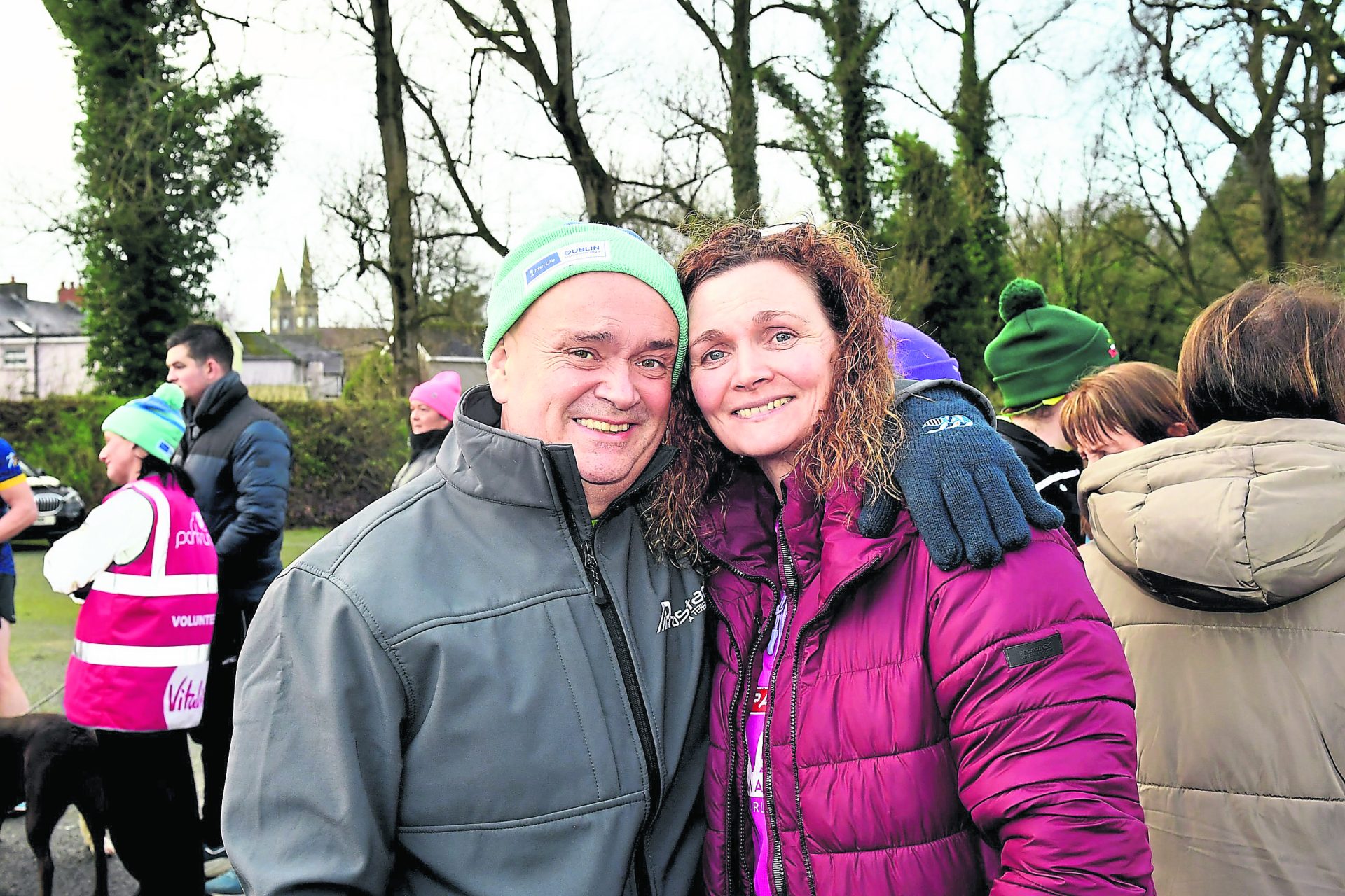 Community turns out in force to support Omagh man battling cancer