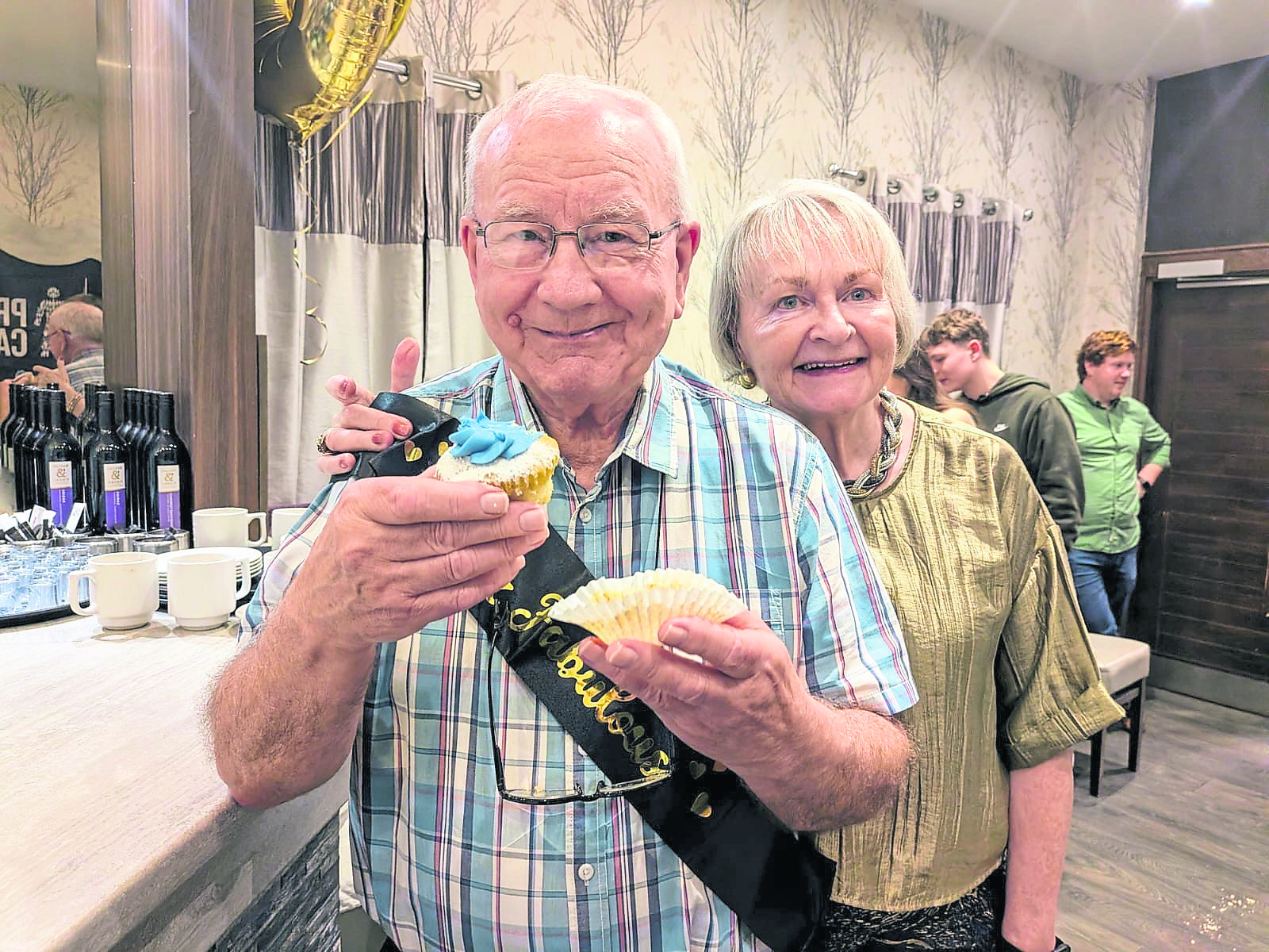 Strabane man’s birthday party raises money for cancer research