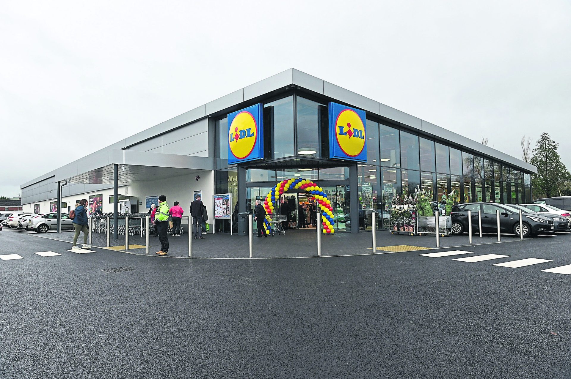 Lidl unveils plans for Castlederg supermarket