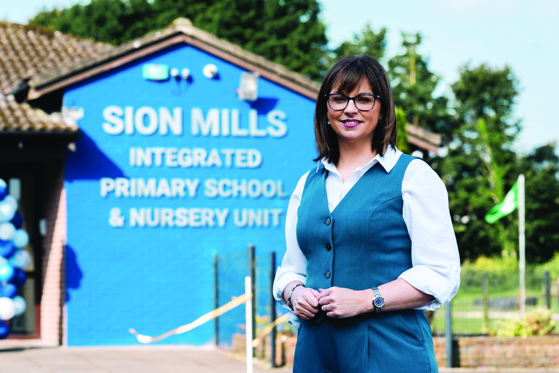 Children embrace integrated education, says Sion Mills principal