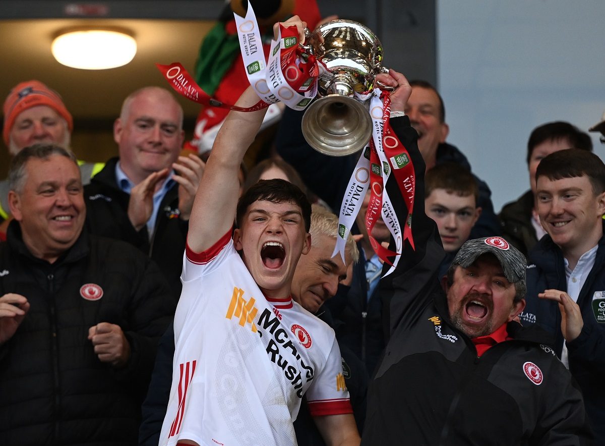 County Sect report reflects on two All-Ireland underage triumphs