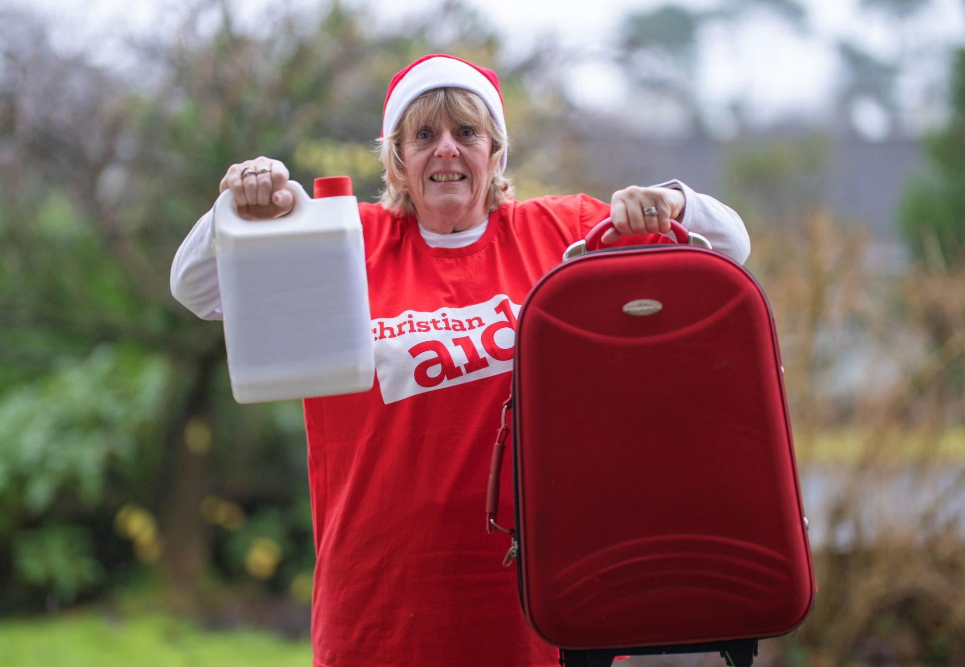 Omagh woman’s festive gesture for displaced people in Africa