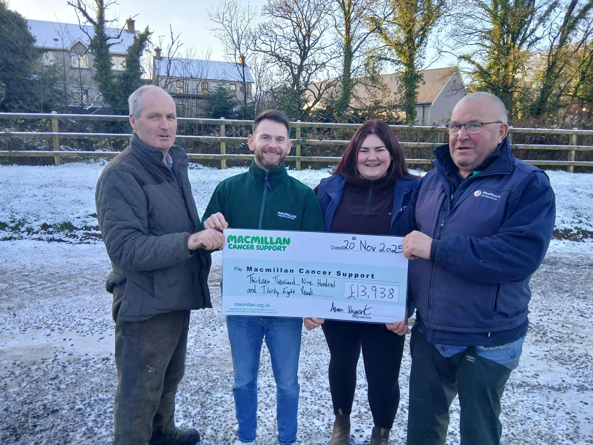 Plumbridge mart festive auction to support two local schools