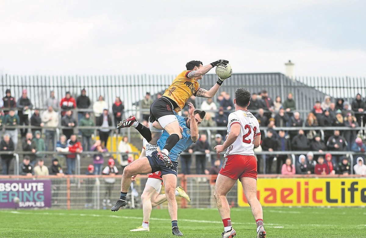 2025 Tyrone GAA Review of the Year- March