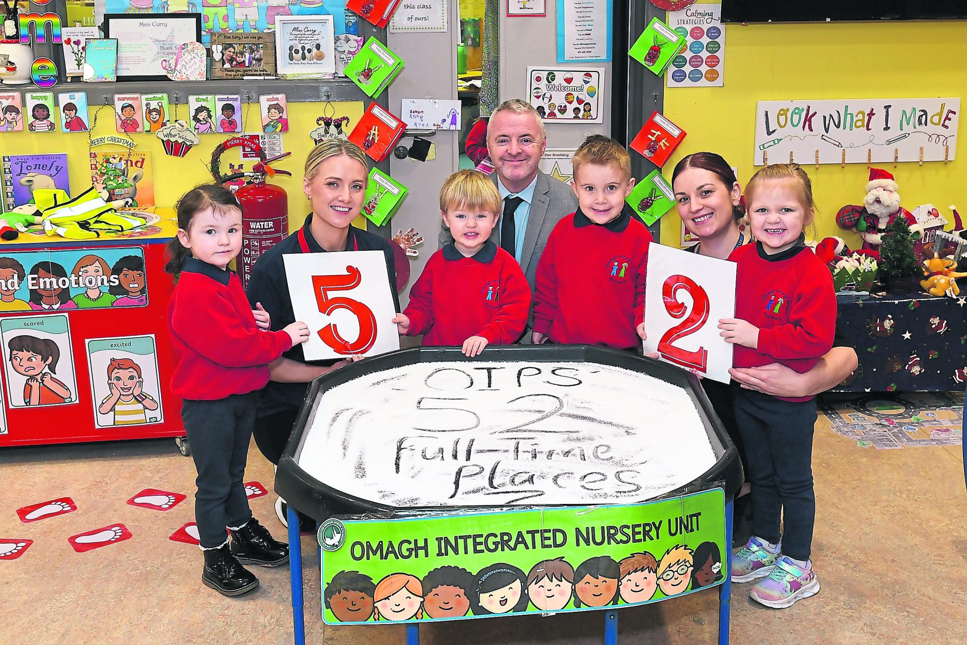 More nursery places to be offered at Tyrone schools | We Are Tyrone