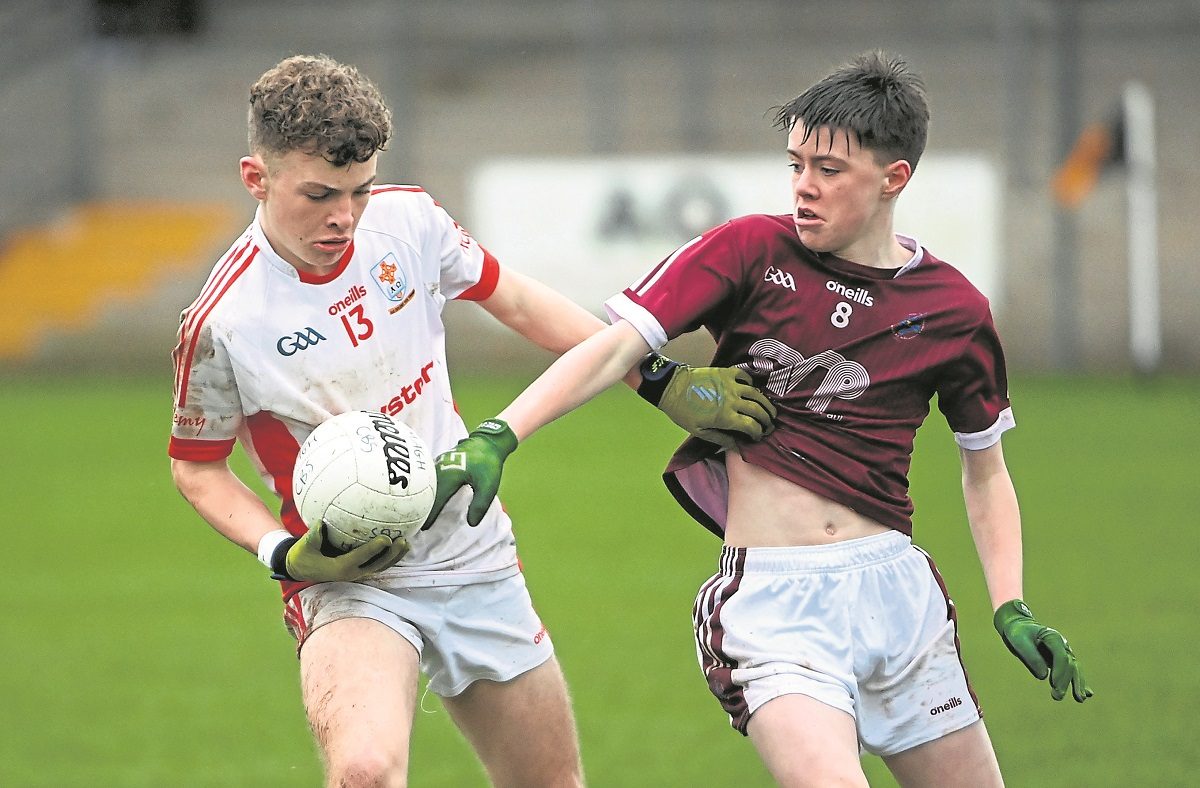 Dungannon edge thriller with Omagh to reach Corn na Óg final