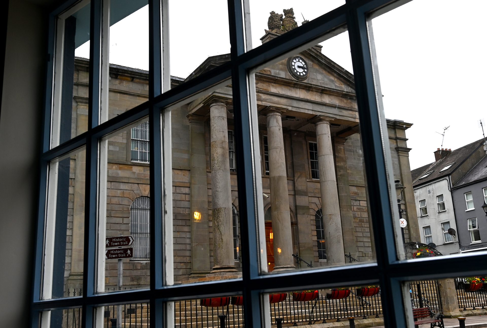 Lorry driver branded a ‘thug’ after Omagh road rage attack