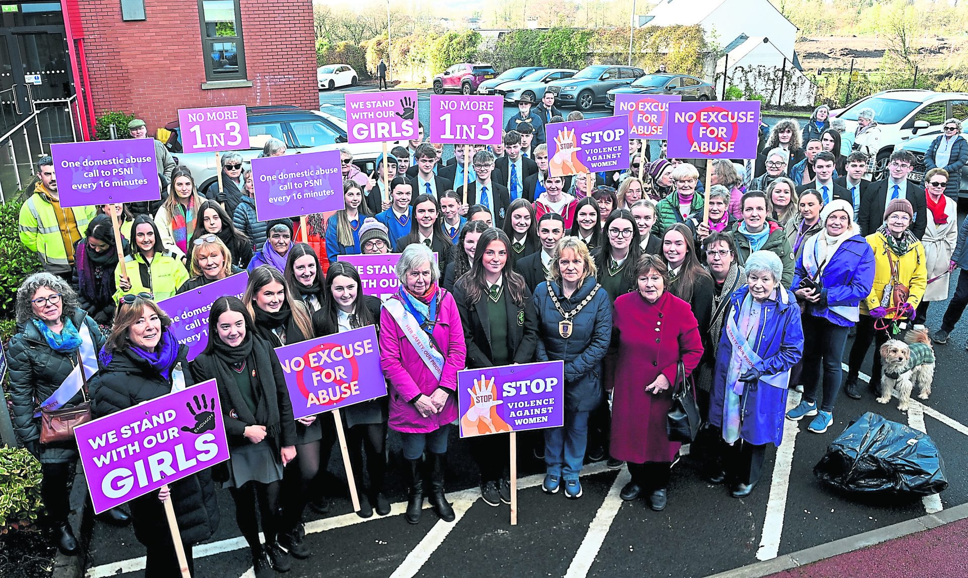 Omagh project aims to highlight violence against women
