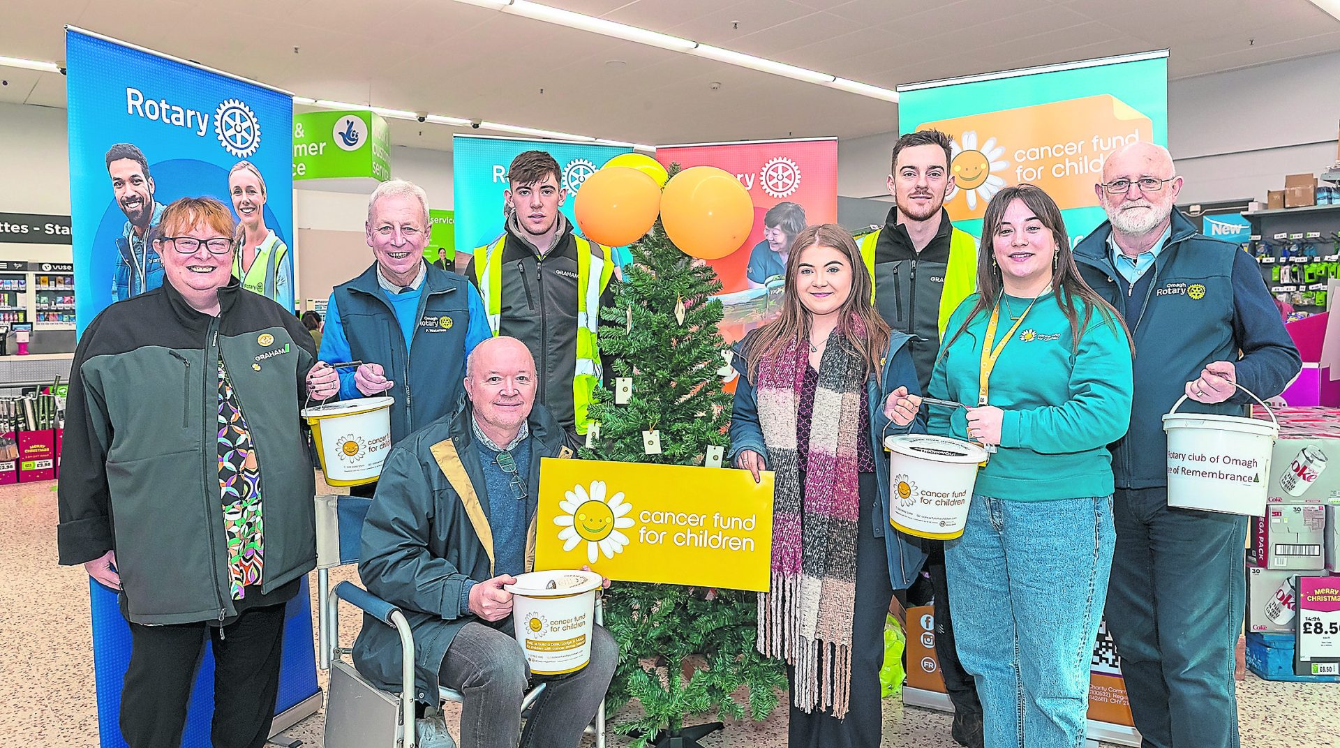 Rotary Tree of Remembrance to help children’s cancer charity