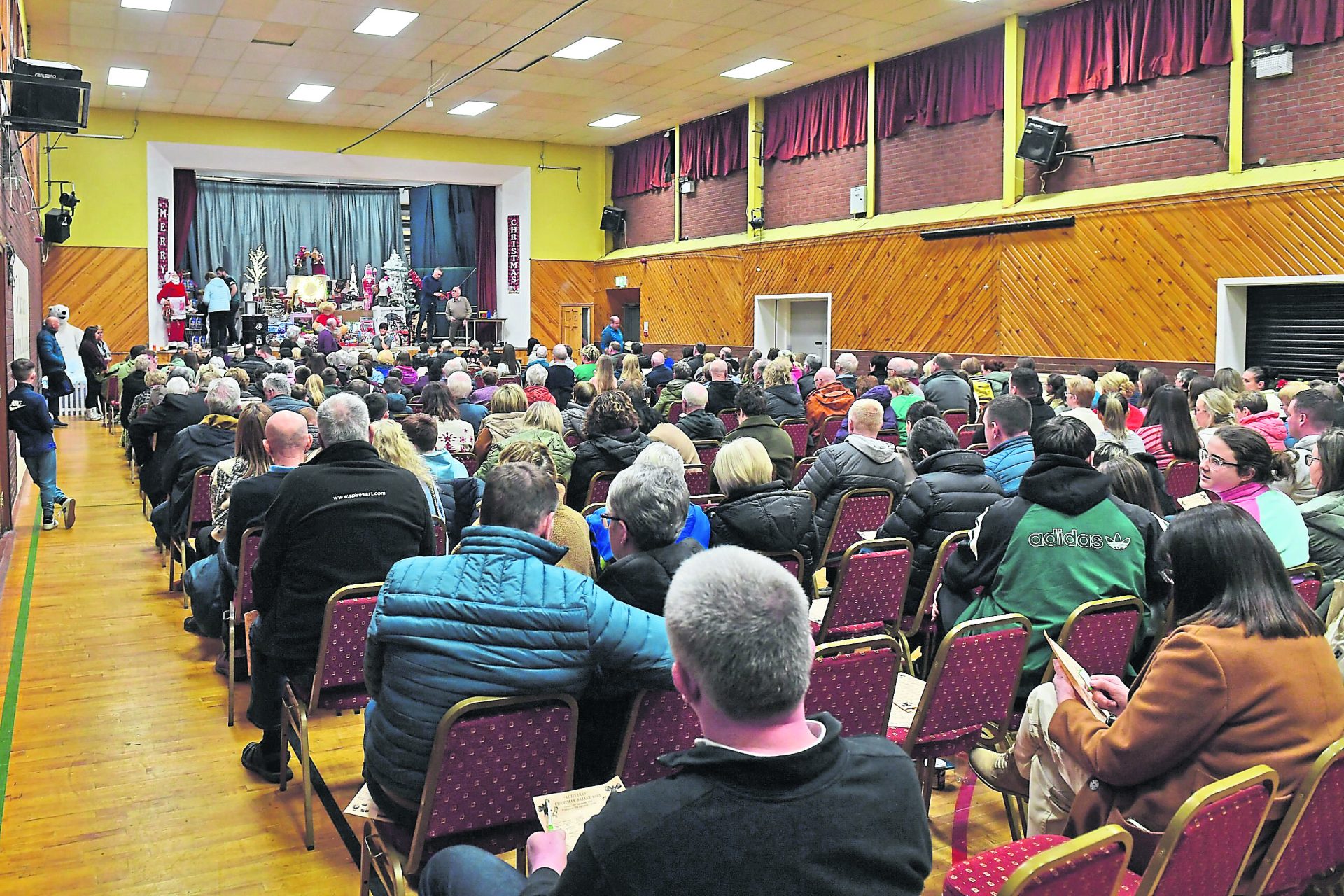 All I want for Christmas is a big parish bazaar in Aghyaran…