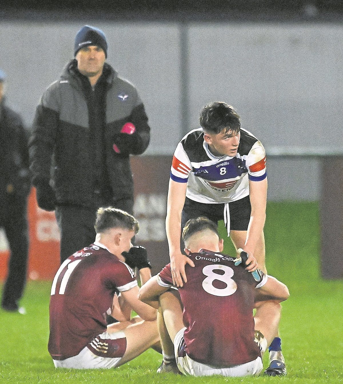 Omagh CBS come up short in Rannafast Cup Final