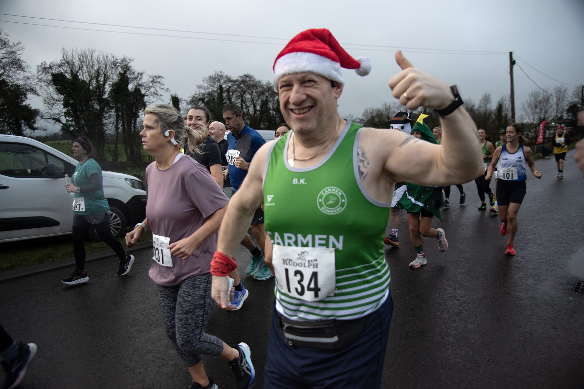 PHOTO GALLERY: Rudolph Run kicks off in Eskra
