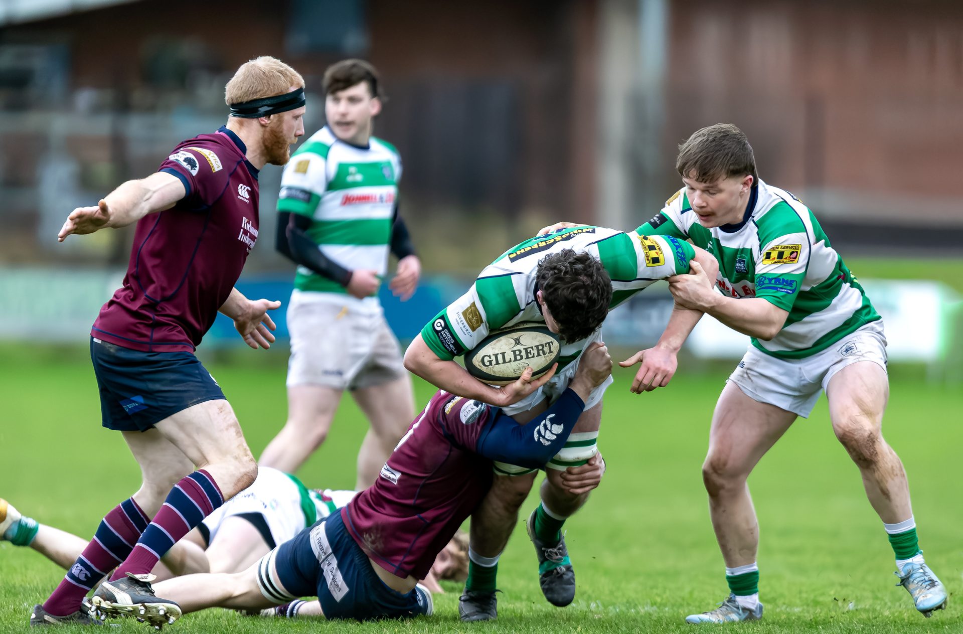 Derby drubbing for Omagh Accies
