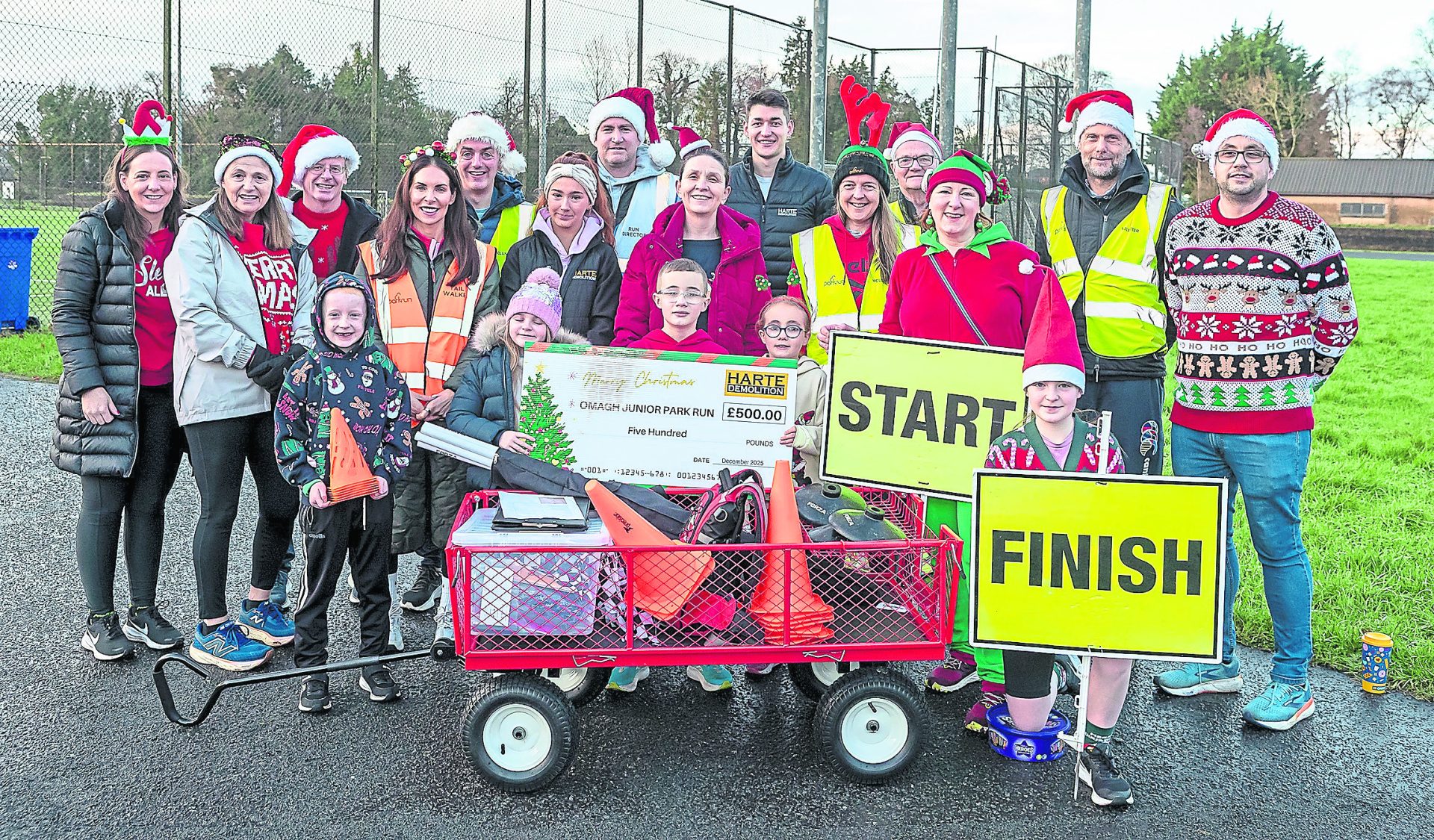 Christmas theme to special festive run in Omagh