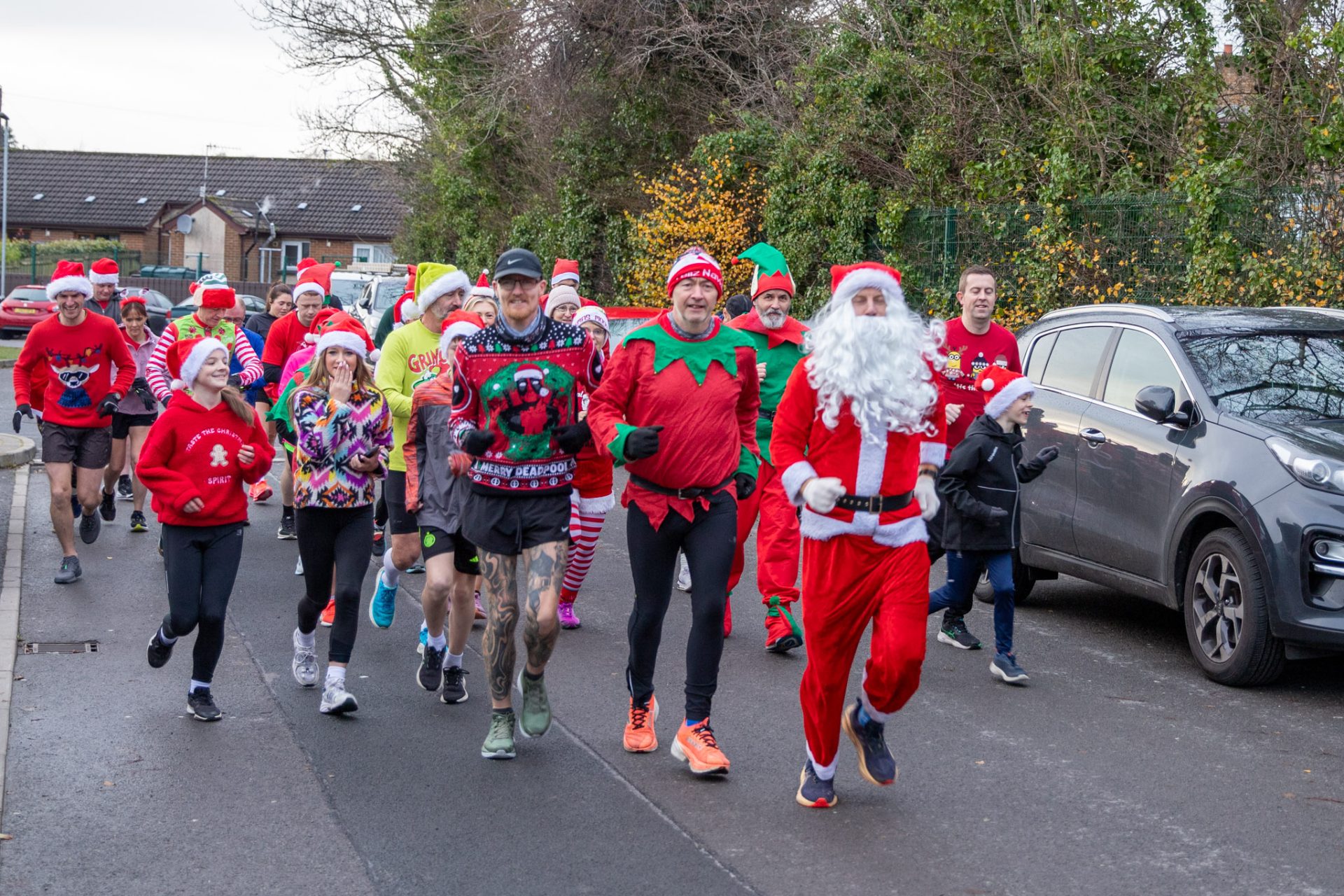Collection in Strabane this weekend to support charity runner