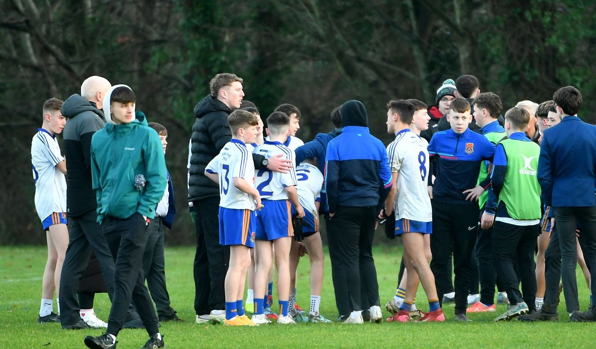 Sacred Heart suffer tough loss to Lecale